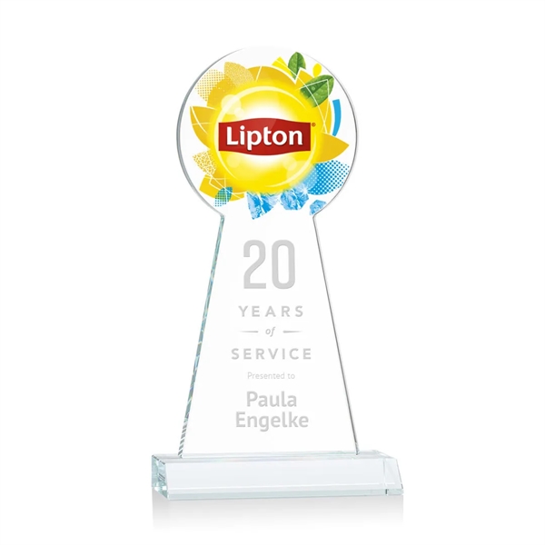 The Laidlaw VividPrint™/Etch Award features beautiful Starfire Crystal with a large... from ASI 84592 St Regis Group / St Regis