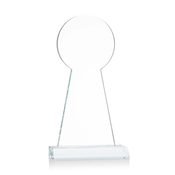 The Laidlaw VividPrint™/Etch Award features beautiful Starfire Crystal with a large... from ASI 84592 St Regis Group / St Regis