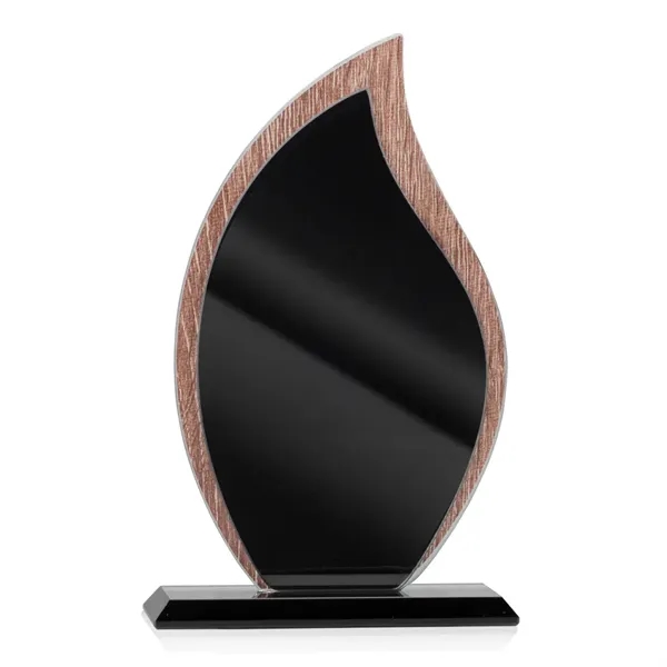The Scollard Flame VividPrint™ Award is a symbol of unparalleled achievement... from ASI 84592 St Regis Group / St Regis
