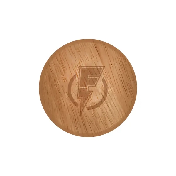 Wood Lid Ceramic Tumbler... from ASI 31517 Admart Products