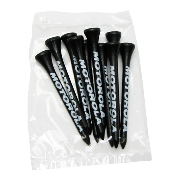 Golf tee poly packet with ten tees.... from ASI 93520 Ventura Inc