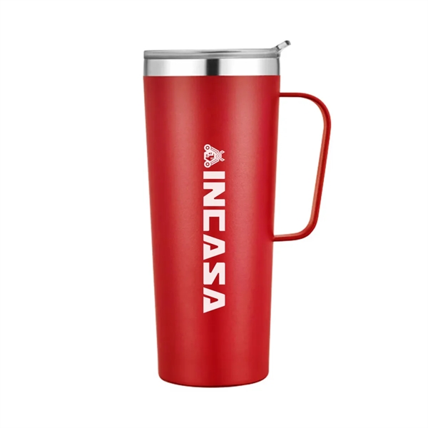 28 oz. Stainless Steel Camping Mug... from ASI 31517 Admart Products