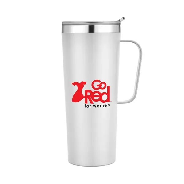 28 oz. Stainless Steel Camping Mug... from ASI 31517 Admart Products