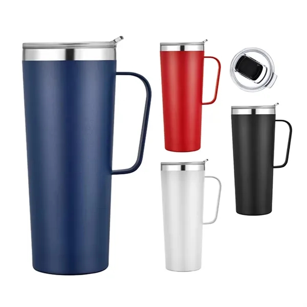 28 oz. Stainless Steel Camping Mug... from ASI 31517 Admart Products