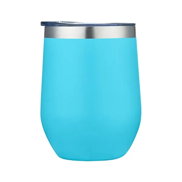 12 oz Stainless Steel Wine Tumbler... from ASI 31517 Admart Products