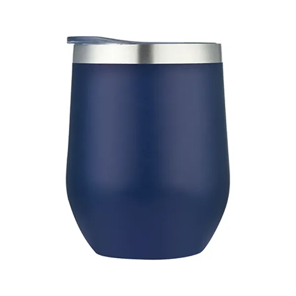 12 oz Stainless Steel Wine Tumbler... from ASI 31517 Admart Products