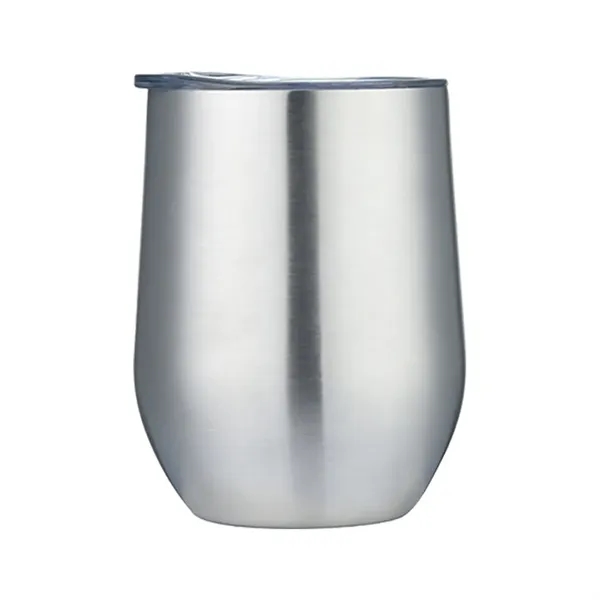 12 oz Stainless Steel Wine Tumbler... from ASI 31517 Admart Products