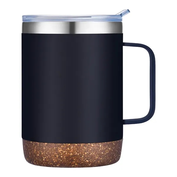 Vancouver 12 oz Stainless Steel Cork Mug... from ASI 31517 Admart Products