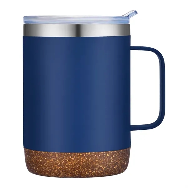 Vancouver 12 oz Stainless Steel Cork Mug... from ASI 31517 Admart Products