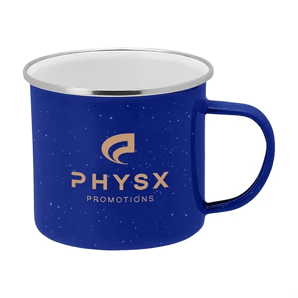 Lightweight and shatterproof mug, available in 5 colors, and white interior... from ASI 31517 Admart Products