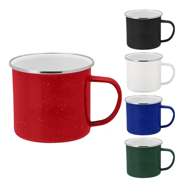Lightweight and shatterproof mug, available in 5 colors, and white interior... from ASI 31517 Admart Products
