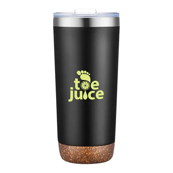 22 oz Cork Bottom Stainless Steel Tumbler... from ASI 31517 Admart Products