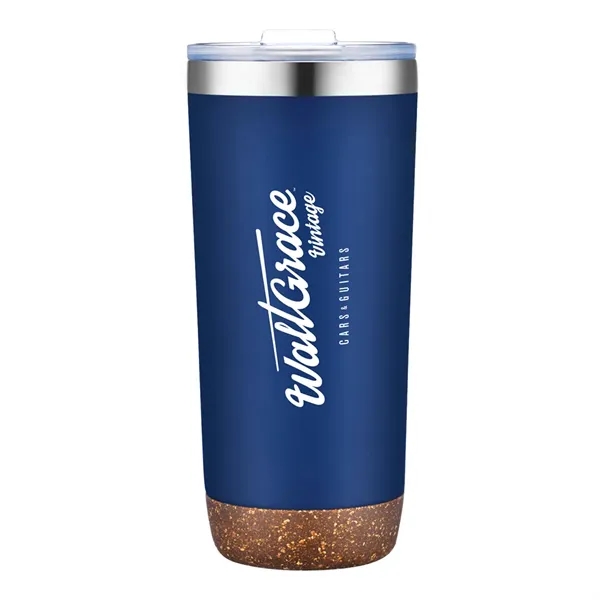 22 oz Cork Bottom Stainless Steel Tumbler... from ASI 31517 Admart Products