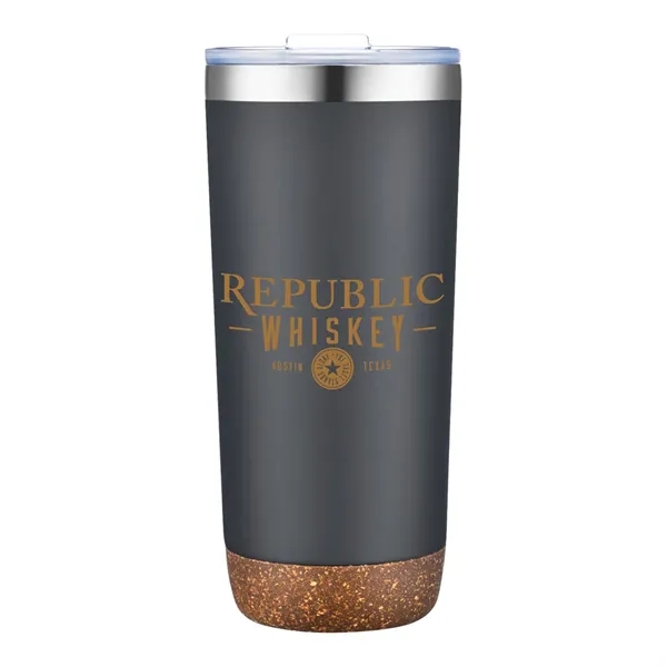 22 oz Cork Bottom Stainless Steel Tumbler... from ASI 31517 Admart Products