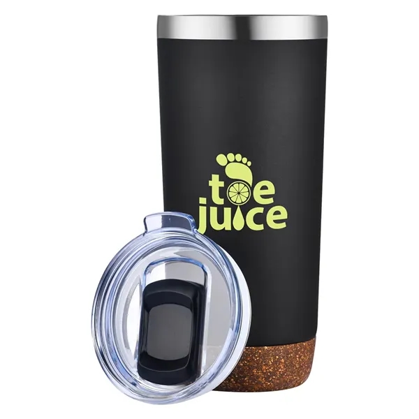 22 oz Cork Bottom Stainless Steel Tumbler... from ASI 31517 Admart Products