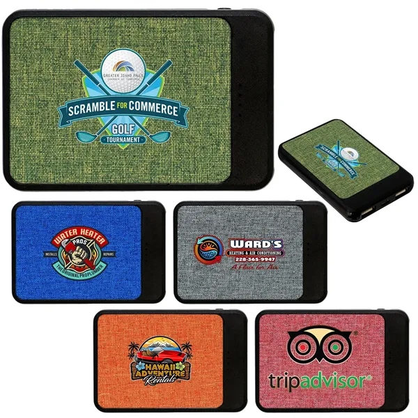 UL RIDGE HIGH DENSITY VOLT POWER BANK... from ASI 30208 A P Specialties / AP Specialties