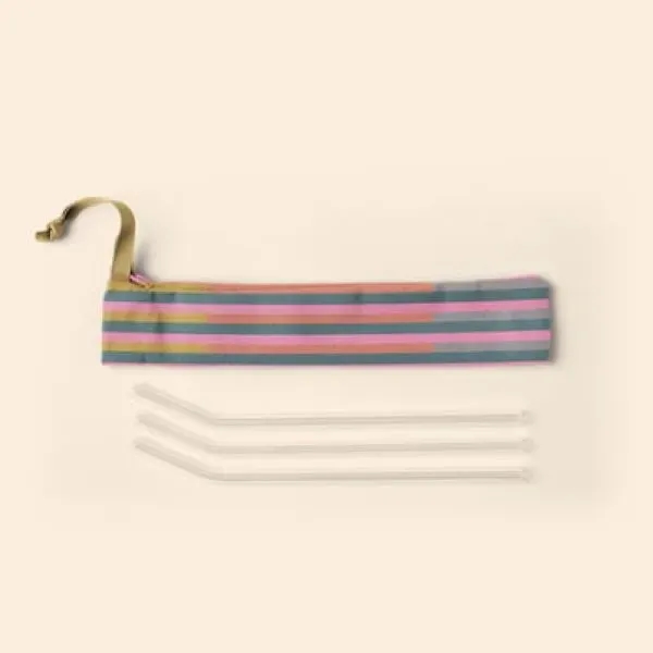 Carry your straws in this perfect pouch with drawstring closure so... from ASI 74710 Numo