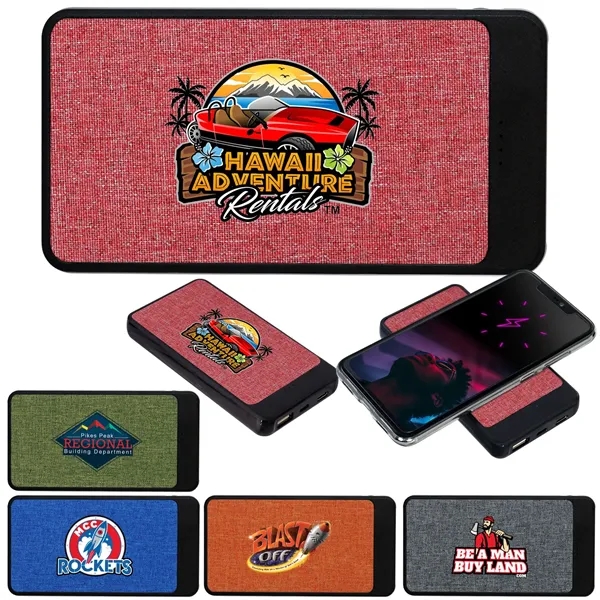 UL RIDGE HIGH DENSITY SWIFT WIRELESS POWER BANK... from ASI 30208 A P Specialties / AP Specialties