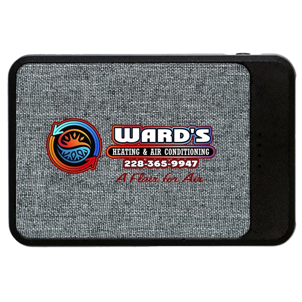 UL RIDGE HIGH DENSITY SWIFT WIRELESS POWER BANK... from ASI 30208 A P Specialties / AP Specialties