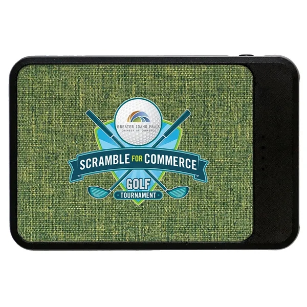 UL RIDGE HIGH DENSITY SWIFT WIRELESS POWER BANK... from ASI 30208 A P Specialties / AP Specialties