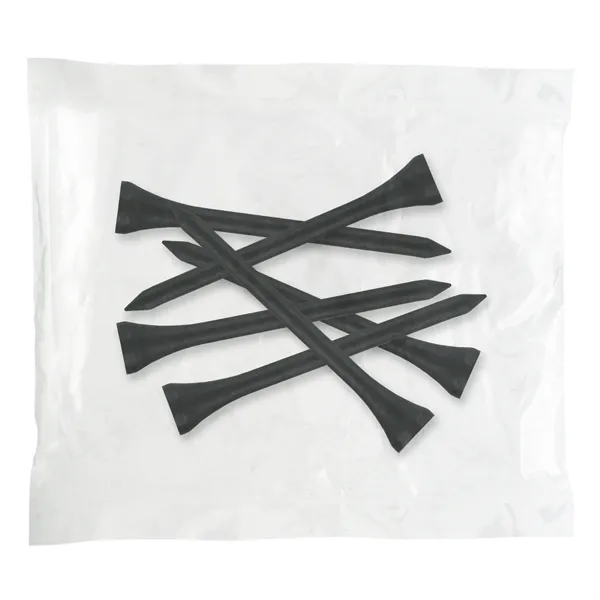 Golf tee poly packet with six tees.... from ASI 93520 Ventura Inc