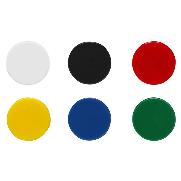 Golf tee poly packet with six tees and two markers.... from ASI 93520 Ventura Inc