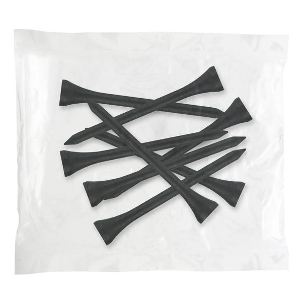 Golf tee poly packet with eight tees.... from ASI 93520 Ventura Inc