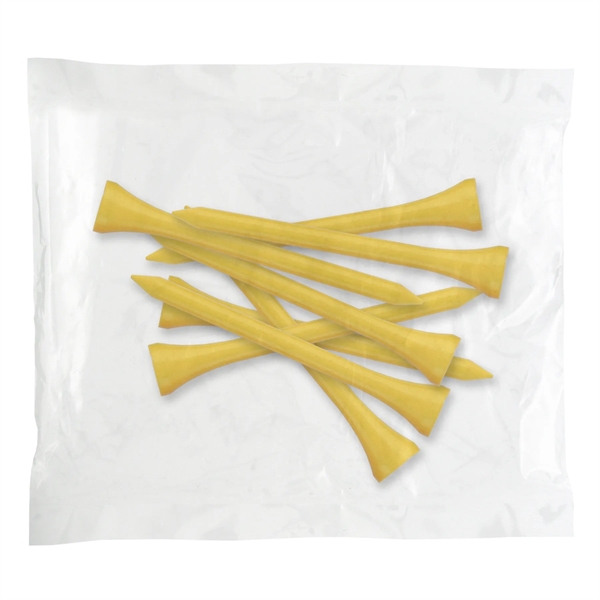 Golf tee poly packet with eight tees.... from ASI 93520 Ventura Inc
