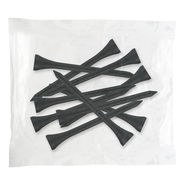 Golf tee poly packet with ten tees.... from ASI 93520 Ventura Inc