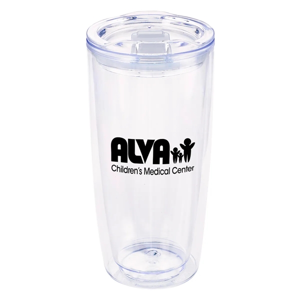 BPA free 19 oz. tumbler with acrylic outer and inner double... from ASI 61125 Hit Promotional Products / Hit®
