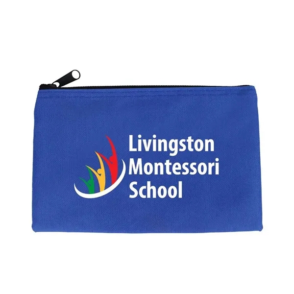 Our medium-sized pencil pouch is made from tough 600 Denier polyester... from ASI 40544 Binaco