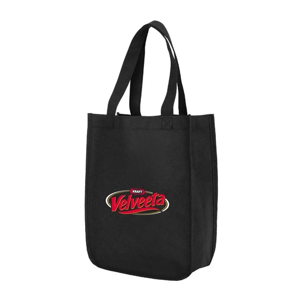 Our trendy compact lunch tote with two 14" handles, features an... from ASI 40544 Binaco