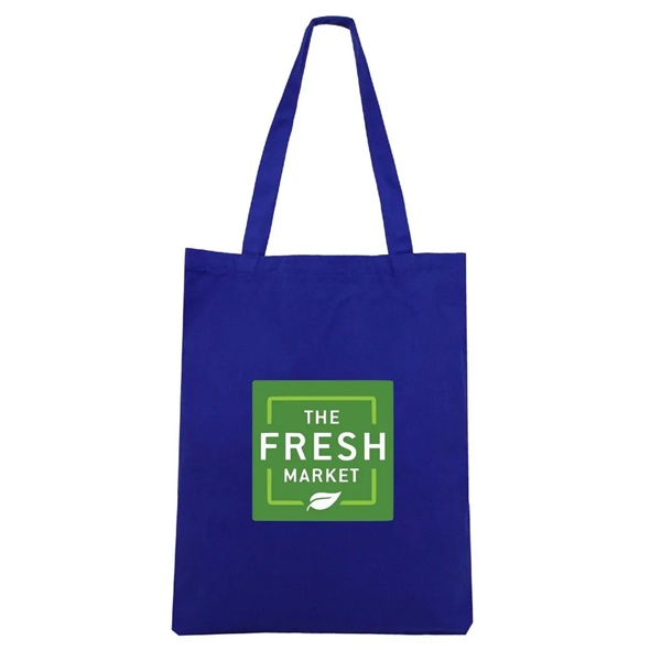 Our timeless 8 oz cotton canvas tote, complete with two 22"... from ASI 40544 Binaco