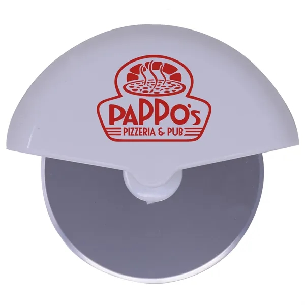 pizza cutter wheel with a sharp stainless steel blade, ergonomic handle.... from ASI 38120 Ball Pro / Diversified Quality Kitchenware