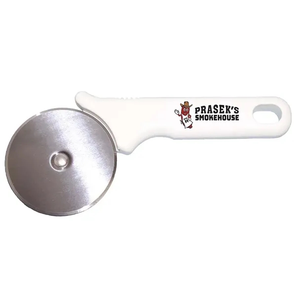 Ergonomic pizza cutter with a strong plastic handle and a 2-3/4"... from ASI 38120 Ball Pro / Diversified Quality Kitchenware