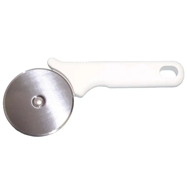 Ergonomic pizza cutter with a strong plastic handle and a 2-3/4"... from ASI 38120 Ball Pro / Diversified Quality Kitchenware