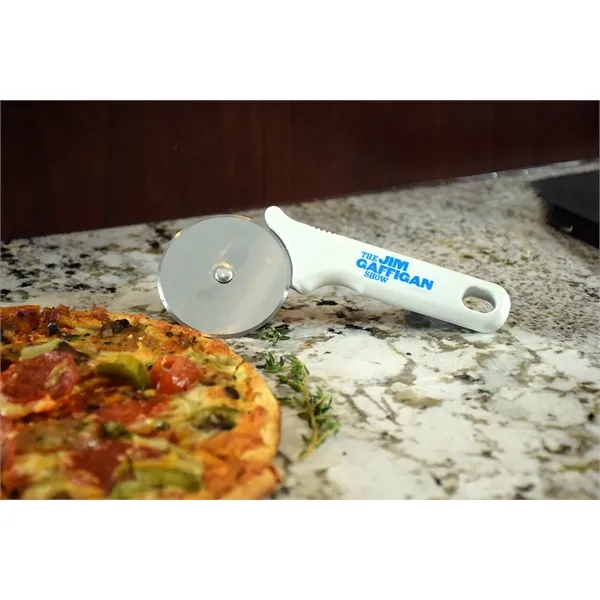 Ergonomic pizza cutter with a strong plastic handle and a 2-3/4"... from ASI 38120 Ball Pro / Diversified Quality Kitchenware