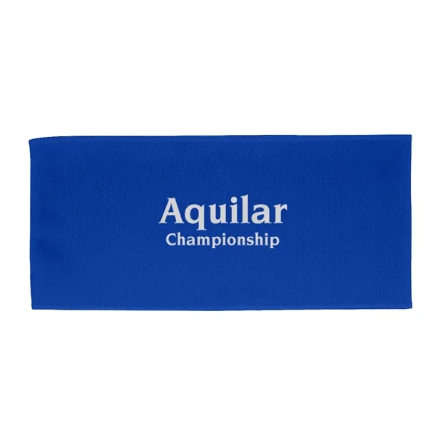 9" x 4 1/2" cooling headband made from recycled RPET materials.... from ASI 61125 Hit Promotional Products / Hit®
