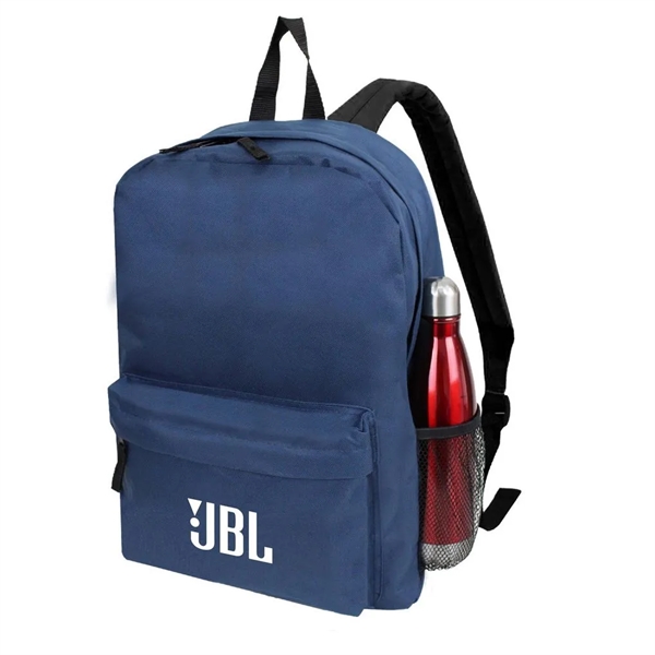 17" computer backpack w/ a front zipper pocket, main compartment including... from ASI 40544 Binaco
