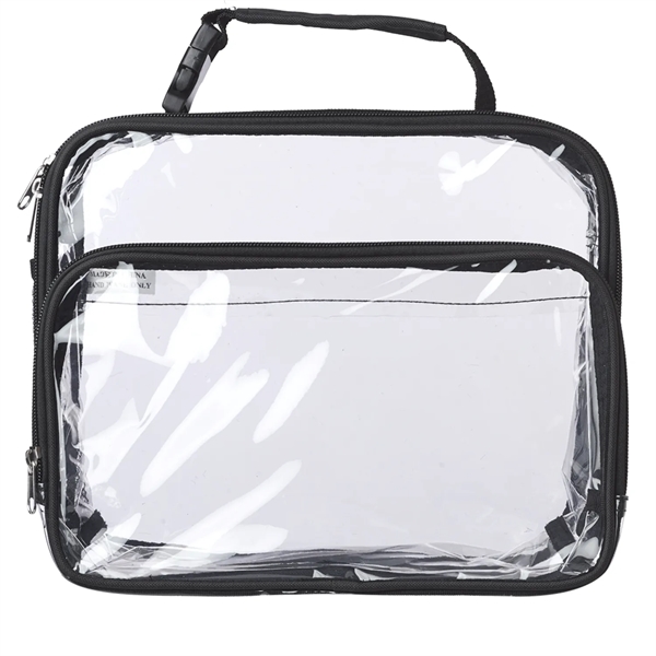 Ultra clear stadium lunch bags plus free 1 color silkscreen imprint... from ASI 37218 Athena Promo (tm)