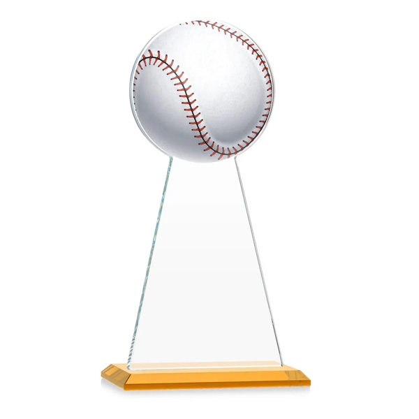 The Starfire Crystal Edenwood VividPrint™ Award stands tall as a symbol... from ASI 84592 St Regis Group / St Regis