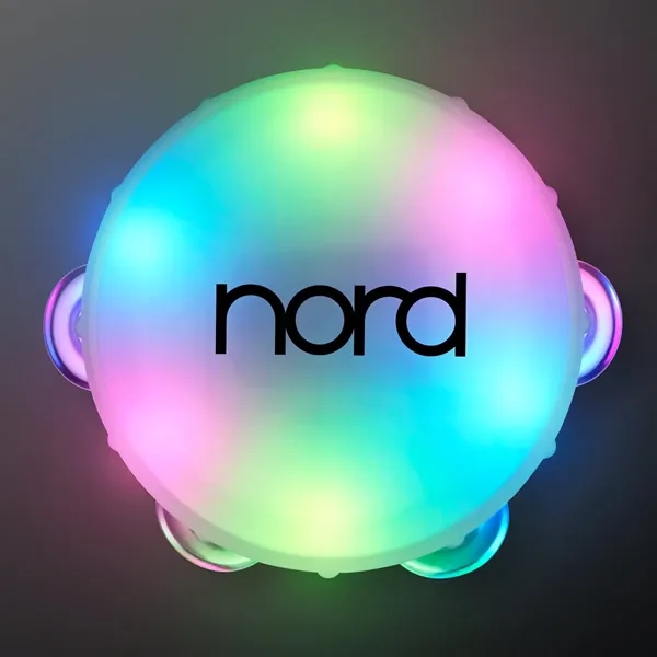 Light Up Little Tambourine; Blank & Imprinted Pricing... from ASI 34194 ALightPromos