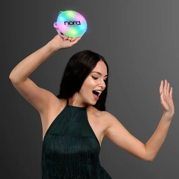 Light Up Little Tambourine; Blank & Imprinted Pricing... from ASI 34194 ALightPromos