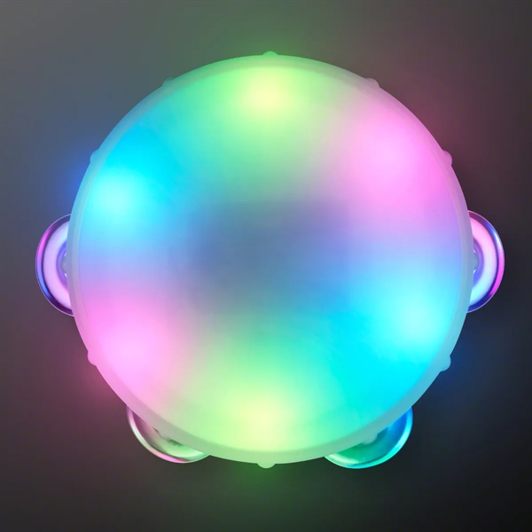 Light Up Little Tambourine; Blank & Imprinted Pricing... from ASI 34194 ALightPromos