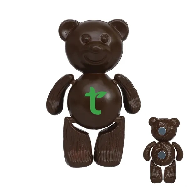 Bear shaped magnet in a variety of colors.... from ASI 62190 Illini