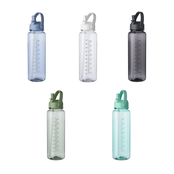 Big sipper portable water bottle, 40.5 oz. plus 1 color silkscreen... from ASI 37218 Athena Promo (tm)