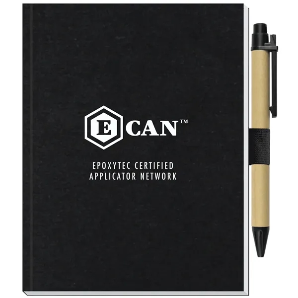 5" x 6.5" Perfect bound journal with recycled cover and inside... from ASI 50873 Drum-Line