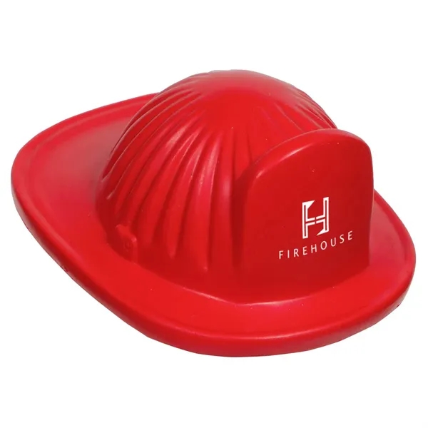 Fire hat shaped stress reliever.... from ASI 63549 Jornik Manufacturing Corp