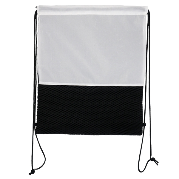 Full Color Mesh Bottom Drawstring Backpack... from ASI 30208 A P Specialties / AP Specialties