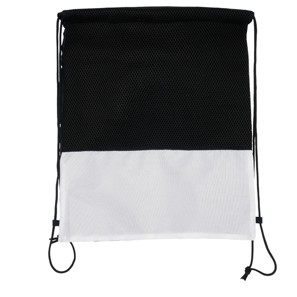 Full Color Mesh Drawstring Backpack... from ASI 30208 A P Specialties / AP Specialties